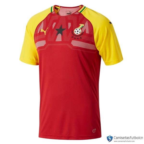 Camiseta Seleccion Ghana Primera equipo 2018 Rojo